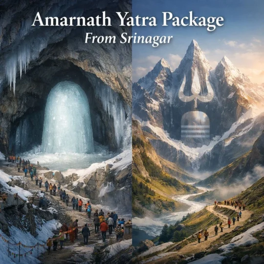Amarnath Yatra Package From Srinagar