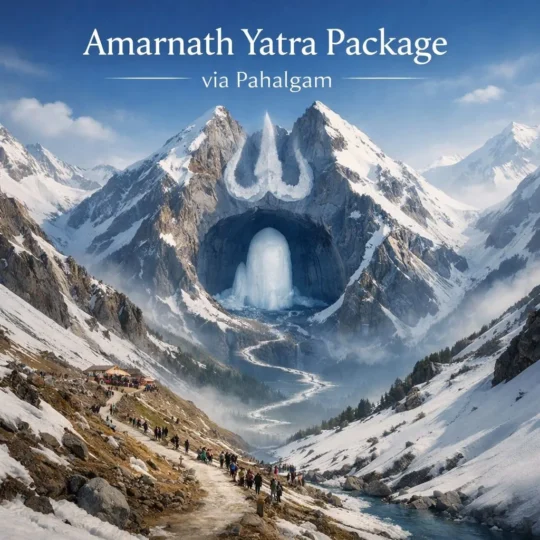 Amarnath yatra package via pahalgam
