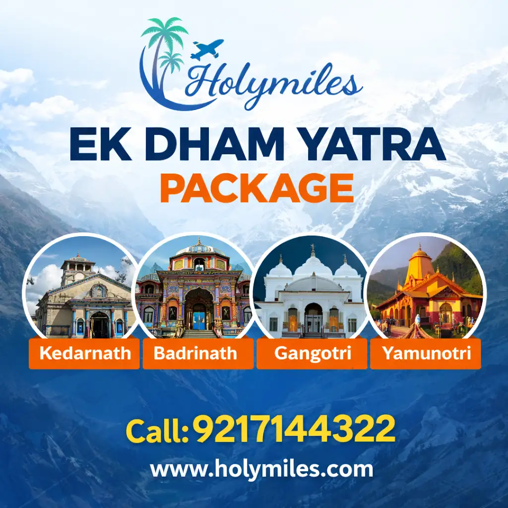 Ek dham Yatra package